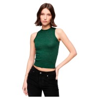 тениска,дамски,тениски,superdry,studios,merino,sleeveless,t,shirt,forest,green,metallic,(green)