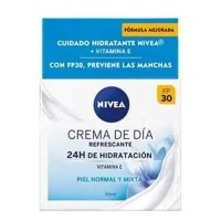 козметика,за,защита,от,слънце,nivea,085911,spf30+,día,50ml,sunscreen,white