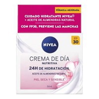 специфични,козметични,продукти,nivea,día,seco,sensible,spf,30,de,50ml,moisturizer,clear