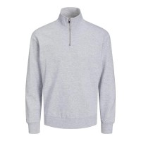 блуза,мъжки,пуловери,jack,&,jones,bradley,half,zip,sweater,grey,(light,grey,melange)