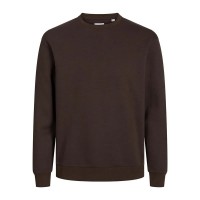 блуза,мъжки,пуловери,jack,&,jones,bradley,sweatshirt,brown,(mulch)
