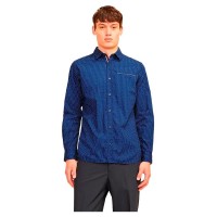 риза,с,дълъг,ръкав,мъжки,ризи,jack,&,jones,remy,detail,long,sleeve,shirt,blue,(medieval,blue)