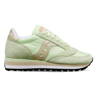 маратонки,дамски,маратонки,saucony,originals,jazz,triple,trainers,green,gold,(green)