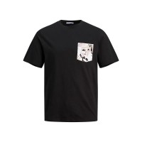 тениска,мъжки,тениски,jack,&,jones,aruba,abstract,aop,pocket,short,sleeve,t,shirt,black