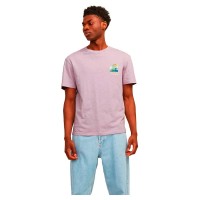 тениска,мъжки,тениски,jack,&,jones,aruba,chest,emb,short,sleeve,t,shirt,lavender,frost,(purple)