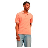дамски,блузи,с,яка,мъжки,блузи,с,яка,jack,&,jones,bluwilliam,wash,short,sleeve,polo,orange,(sunburn)