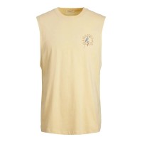 тениска,мъжки,тениски,jack,&,jones,mykonos,sleeveless,t,shirt,italian,straw,(yellow)