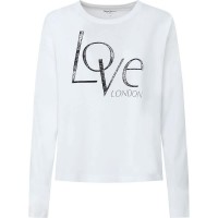 тениска,мъжки,тениски,дамски,тениски,pepe,jeans,harlen,long,sleeve,t,shirt,white,(white)