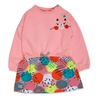 рокля,дамски,поли,и,рокли,tuc,tuc,cattitude,long,sleeve,dress,pink,(pink)