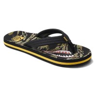 джапанки,детски,сандали,и,чехли,reef,ahi,flip,flops,tiger,shark,(brown)