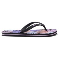 джапанки,детски,сандали,и,чехли,reef,seaside,prints,flip,flops,purple,fronds,(black)