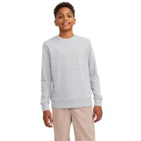 блуза,детски,блузи,jack,&,jones,bradley,sweatshirt,light,grey,melange,(grey)