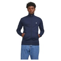 сако,мъжки,пуловери,jack,&,jones,paulos,full,zip,sweatshirt,navy,blazer,(blue)