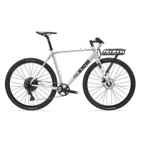 пътни,и,градски,велосипеди,cinelli,zydeco,bootleg,bike,silver,(silver)