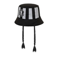 шапка,всички,шапки,karactermania,fisherman,braids,wednesday,hat,black,(multicolor)