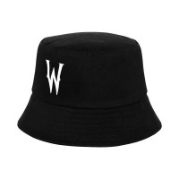 шапка,всички,шапки,karactermania,fisherman,wednesday,hat,black,(black,white)