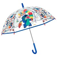 чадър,чадъри,perletti,disney,stitch,626,flavors,umbrella,45,cm,multicolor,(clear)