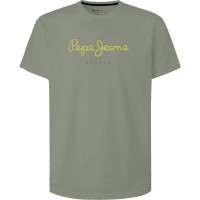 тениска,мъжки,тениски,pepe,jeans,eggo,n,short,sleeve,t,shirt,palm,green,(green)