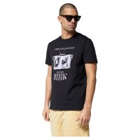 тениска,мъжки,тениски,mystic,broadcast,short,sleeve,t,shirt,black