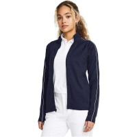 поларено,горнище,с,цип,дамски,блузи,under,armour,golf,storm,midlayer,woman,full,zip,fleece,blue,(midnight,navy,white,white)