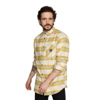 риза,с,дълъг,ръкав,мъжки,ризи,mystic,golden,hour,long,sleeve,shirt,yellow,(sunshine)