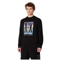 блуза,мъжки,пуловери,armani,exchange,3dzmje,sweatshirt,black,(black)