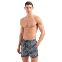 бански,гащета,мъжки,бански,костюми,emporio,armani,211740,swimming,shorts,multicolor,(black,white,black)