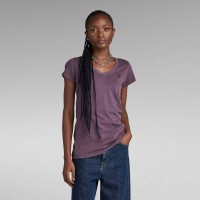 тениска,дамски,тениски,g,star,eyben,short,sleeve,v,neck,t,shirt,purple,(light,maze,gd)