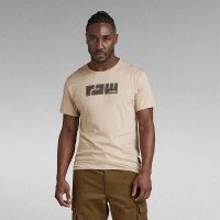 тениска,мъжки,тениски,g,star,felt,short,sleeve,t,shirt,westpoint,khaki,(beige)