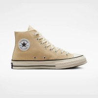 маратонки,мъжки,маратонки,converse,chuck,70,hi,vintage,canvas,trainers,oat,milk,ecru,black,(beige)