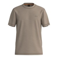 тениска,мъжки,тениски,boss,good,10240843,short,sleeve,t,shirt,open,brown