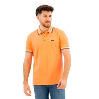 мъжки,блузи,с,яка,boss,paddy,short,sleeve,polo,open,red,(orange)