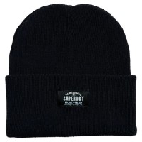 шапка,всички,шапки,superdry,classic,knitted,beanie,new,jet,black,(black)