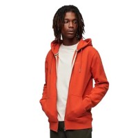 блуза,мъжки,пуловери,superdry,essential,logo,full,zip,sweatshirt,denim,co,rust,orange,(orange)
