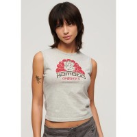 тениска,дамски,тениски,superdry,ganesh,sleeveless,t,shirt,glacier,grey,marl