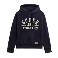 суичър,мъжки,пуловери,superdry,vintage,athletic,hoodie,blue,(eclipse,navy)