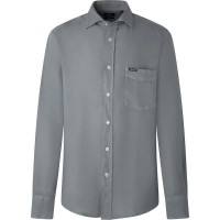 риза,с,дълъг,ръкав,мъжки,ризи,façonnable,cl,sprd,gdlin,long,sleeve,shirt,grey,olive,green,(grey)