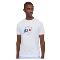 тениска,мъжки,тениски,façonnable,flag,print,short,sleeve,t,shirt,white