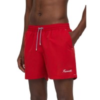 бански,гащета,мъжки,бански,костюми,façonnable,logo,solid,swimming,shorts,pepper,red,(red)
