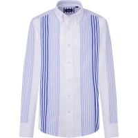 риза,с,дълъг,ръкав,мъжки,ризи,façonnable,vert,long,sleeve,shirt,white,blue