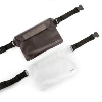 чанта,всички,чанти,innovagoods,adjustable,wp,waist,bag,2,units,white,black,(white,black)