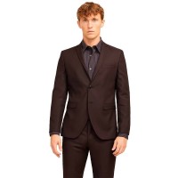 сако,мъжки,сака,jack,&,jones,solaris,blazer,brown,(mulch,fit,super,slim,fit)
