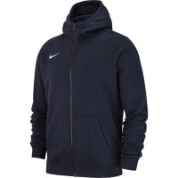 блуза,детски,блузи,nike,team,club,19,full,zip,sweatshirt,blue