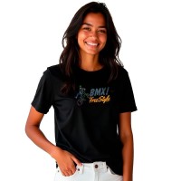 тениска,дамски,тениски,kruskis,bmx,freestyle,short,sleeve,t,shirt,black,(black)