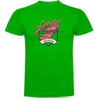 тениска,мъжки,тениски,kruskis,seafood,lobster,short,sleeve,t,shirt,green