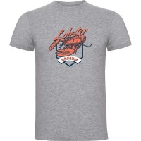 тениска,мъжки,тениски,kruskis,seafood,lobster,short,sleeve,t,shirt,heather,grey,(grey)