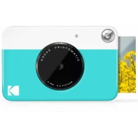 други,аксесоари,kodak,printomatic,instant,camera,blue,(clear)