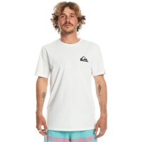 тениска,мъжки,тениски,quiksilver,mini,logo,short,sleeve,t,shirt,white