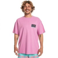 тениска,мъжки,тениски,quiksilver,spin,cycles,short,sleeve,t,shirt,violet,(pink)