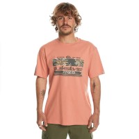 тениска,мъжки,тениски,quiksilver,top,rain,bow,short,sleeve,t,shirt,orange,(canyon,clay)